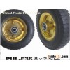 PU Foamed Platform Hand Truck Tires