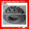 pneumatic solid tyre 6.00-9 forklift tyre