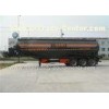 powder material transport semi trailer with 16000kg maximum permissible loading