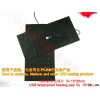 Massage chair heating pad