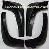 Black Rubber Car Mud Flaps Automotive Accessory For Nissan Livina / Murano