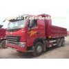 Tipper Dump Truck SINOTRUK HOWO A7 420HP 6X4 10 wheels 25 tons