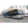 200 Liter 110 Passenger Aero Bus 14 Seater Bus For Airport AHM910 / AHM913