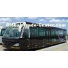 Large Capacity 4 Stroke Diesel Engine Airport Shuttle Bus 5300