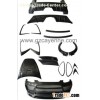 Carbon fiber auto body kit for Porsche Cayenne Lumma