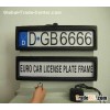 Stealth Car License Plate Frame,Car rack flop