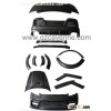 Carbon fiber car body kit for Porsche Panamera Mansory