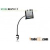 Bedroom / Car Tablet PC Ipad Car Seat Holder With Gooseneck Adjustable