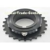 428 chain Aluminum 7075-T6 Go Kart Sprocket black 21 tooth / 25 tooth Sprocket