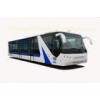 Durable Low Carbon Alloy Steel Body Airport Apron Bus With Adjustable Seats