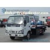 ISUZU 3000KG 4 X 2 Tow Truck Road Wrecker Truck 7305*2300*2480mm