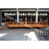 Fixed Flatbed Multi Purpose Trailer Yellow 10 Tons Load  For Workshop PT-10