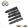 Textile Silicone Watch Strap