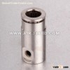 H.P 1/4" Slip Lock Fittings 10-24unc Nickel Plated Brass