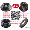 brake rotor and brake drum