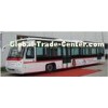 Aluminum Apron Tarmac Coach Shuttle Bus To The Airport 13m3m3m