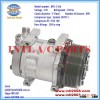 New SD7H13 U7320 A/C air Compressor Sanden 7H13 7320 4454 Universal /Heavy Duty/ AG Applications 14S