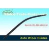 Framless Type Car Screen Wiper , 26" Rubber Refill Mercedes Auto Parts