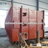 Large capacity gypsum ebullience calciner plant