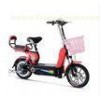 City Lead Acid Battery Electric Bikes , lady electric scooter with pedals