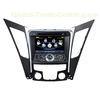 Digital Touch Screen Multimedia 7 Inch Hyundai Sat Nav For Sonata C075