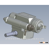 Automatic spray gun 2 component extern mixing