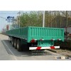 south africa market most popular used tri axle drop side trailer