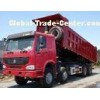 Euro II Emission Standard Heavy Duty Trucks , Medium Duty Dump Truck