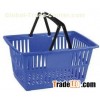 Metal Hand Held supermarket Shopping Baskets Color options 460330230mm