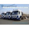 Custom 45000L Oil Tank Trailer 3 Axle , Diesel / Jet Chemical Tank Trailer