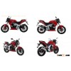 Racing motorcycle