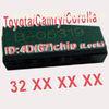 4D 67 Duplicable Chip 32XXX Car Key Transponder Chip for Toyota / Camry / Corolla