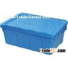 Custom Folding collapsible heavy duty Plastic Boxes crates