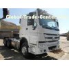 Reliable LHD 6X4 Prime Mover Truck For Highway Transportation Prime Mover Trailer