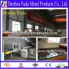 coated roof tile making machine, roof tile working line