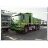 HOWO  336 hp new condition diesel fuel type dump truck with Q345 Steel heavy tipper