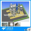 high quality gypsum powder production line