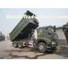 Sinotruk Heavy Duty Dump Truck 30 Ton White Color Length Body Cargo