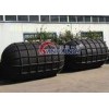 Ribbed type Marine Rubber Fender for ship , floating pneumatic marine fender