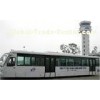 Durable Nice Airport Shuttle Bus Ramp Bus With Adjustable Seats