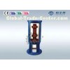 custom vertical milled Mechanical frame rack for gear reduction motor