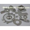 Sheet Automotive Metal Stamping Parts By Zinc Plated / Hot Dip Galvanizing