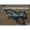 Powder Coating Rigid Motorcycle Frame