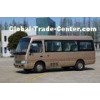 95 Kw Output Coaster Minibus City Sightseeing Bus Mini Passenger Vehicle 340Nm / rpm Torque