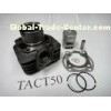 Motorcycle parts cylinder kit TACT50 40mm A-019