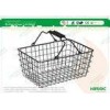 Black Gift Cosmetic Shop Wire Shopping Baskets 300200145mm