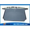 Non Slip Automobile 307 2011 Peugeot Boot Liner Pet Cargo Liner