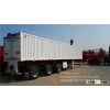 Hot sale 3 axles 40 ton box van semi trailer heavy duty trailer