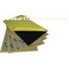 Black Butyl Silver Aluminum Foil Car Sound Deadening Foam For Noise Isolation , Multi Layers