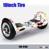 10 " rueda 2 ruedas eléctrica de pie vespa inteligente ruedas del monopatín Scooter de la deriva